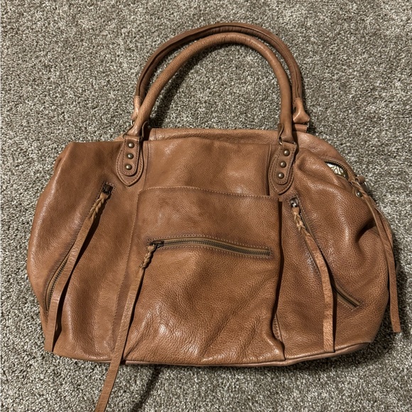 Free People Brown Shoulder Bag - Picture 2 of 5